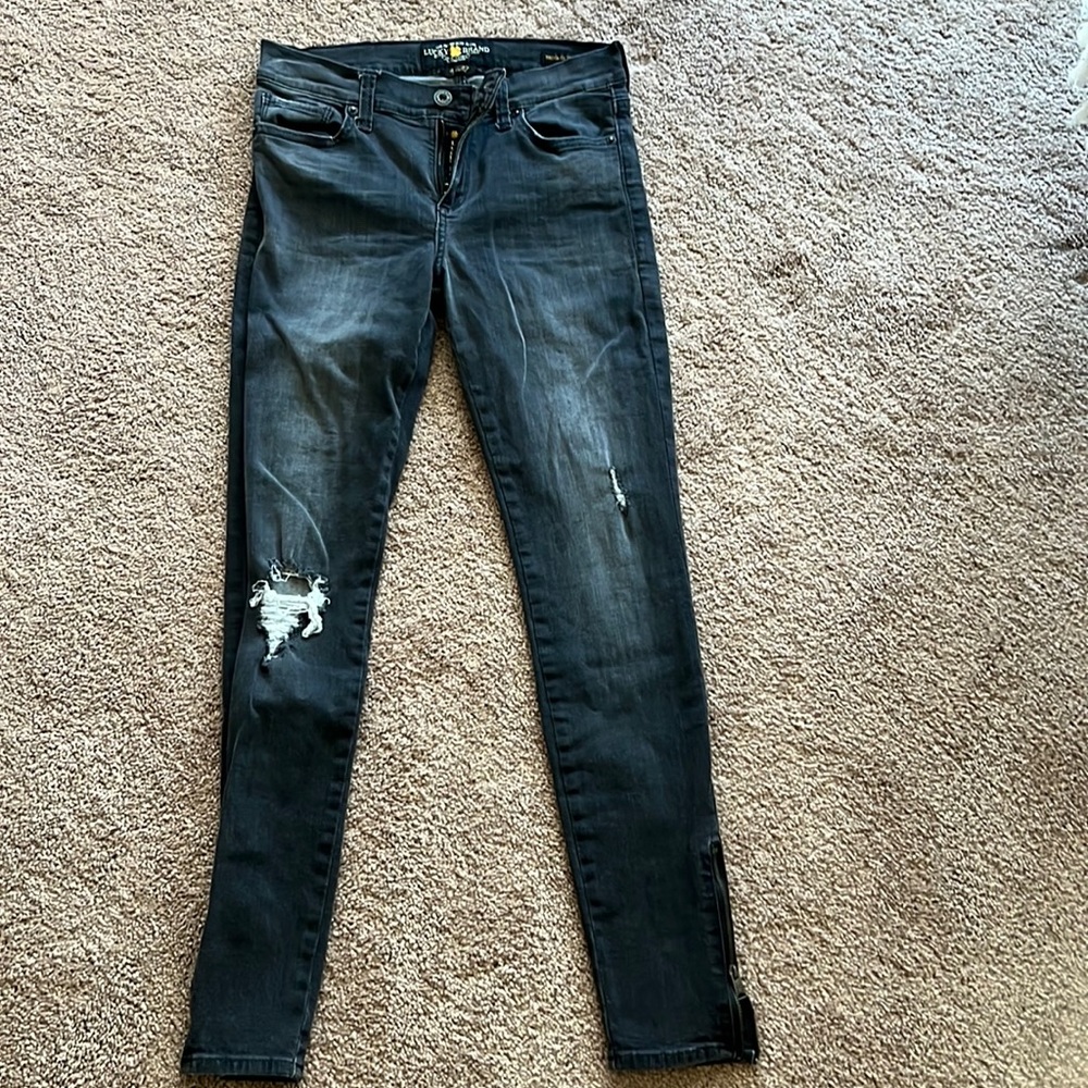 Lucky Brooke legging jean